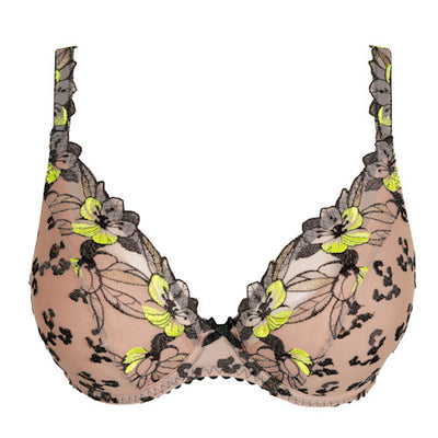 Manali PLUNGE BRA Wild Bloom