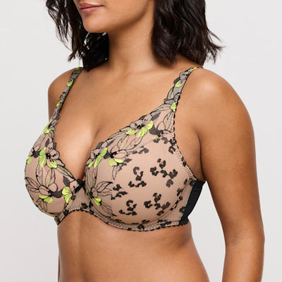 Manali PLUNGE BRA Wild Bloom