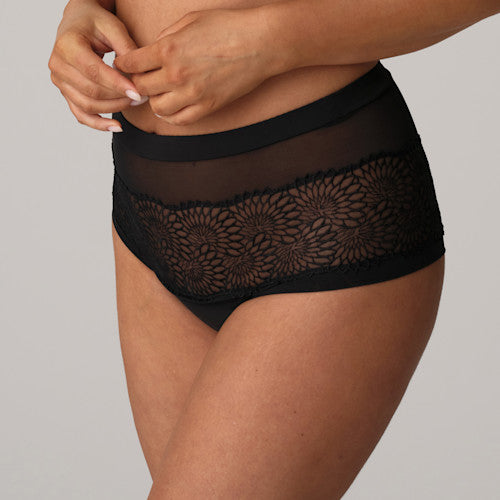 Sophora High Waist Hotpant Black XS-3XL
