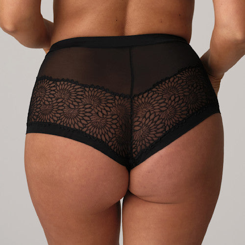 Sophora High Waist Hotpant Black XS-3XL
