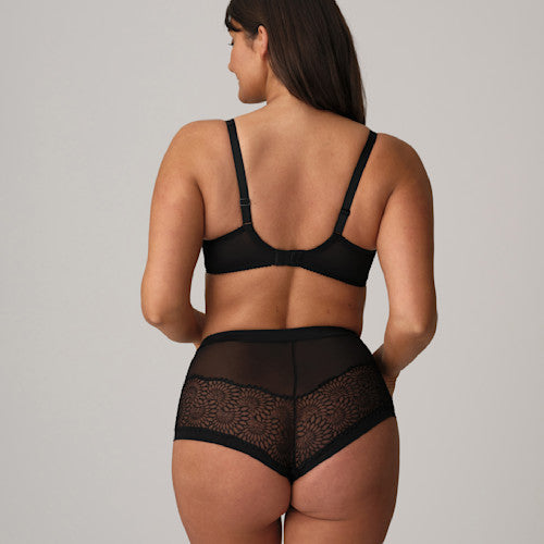 Sophora High Waist Hotpant Black XS-3XL