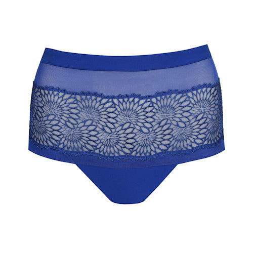 Sophora HIGH WAIST HOTPANTS Blue Print XS - 2XL