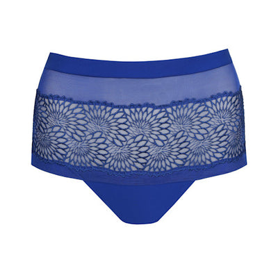 Sophora HIGH WAIST HOTPANTS Blue Print XS - 3XL