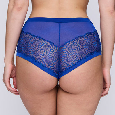 Sophora HIGH WAIST HOTPANTS Blue Print XS - 3XL