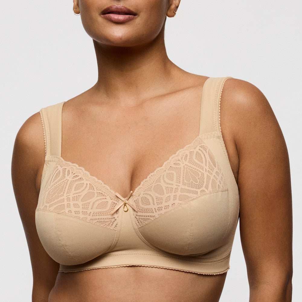 Salerno Full Cup Wireless Bra