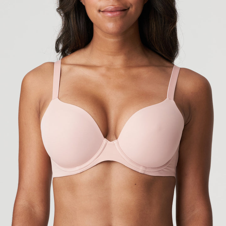 Figuras Plunge T-Shirt Bra Powder Rose