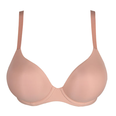 Figuras Plunge T-Shirt Bra Powder Rose