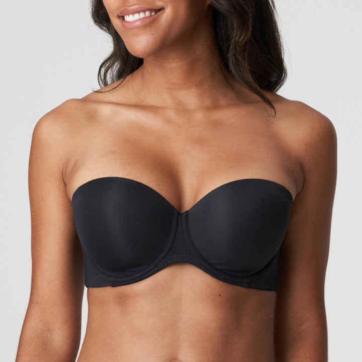 PrimaDonna Figuras Strapless Bra Black 0263258 C-G CUP