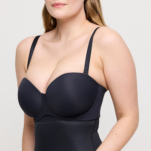 Figuras Strapless Bra Black C-G CUP