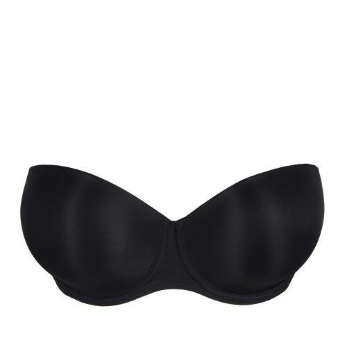 PrimaDonna Figuras Strapless Bra Black 0263258 C-G CUP