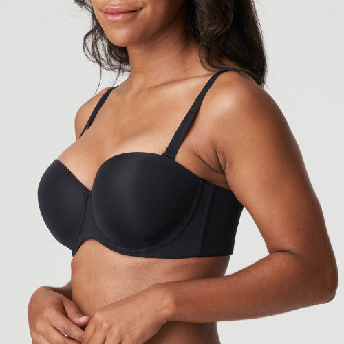 PrimaDonna Figuras Strapless Bra Black 0263258 C-G CUP