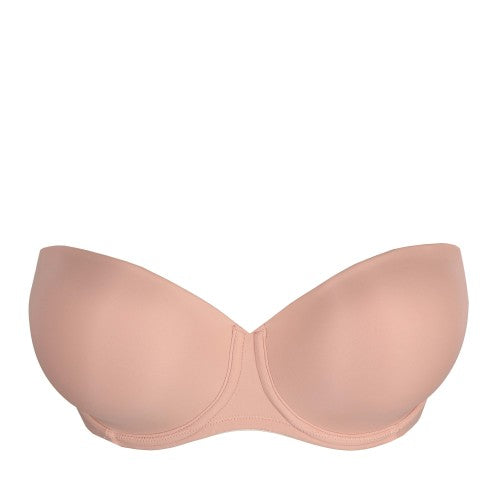 PrimaDonna Figuras Strapless Bra Powder Rose 0263258 C-G CUP