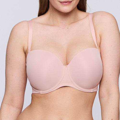 PrimaDonna Figuras Strapless Bra Powder Rose 0263258 C-G CUP