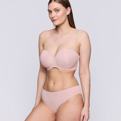 PrimaDonna Figuras Strapless Bra Powder Rose 0263258 C-G CUP