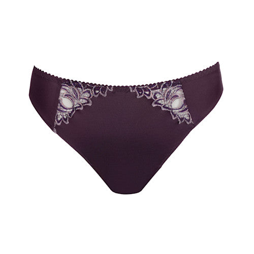 Deauville THONG Amethyst Gem S - 2XL