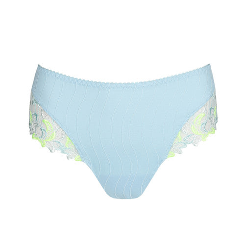 Deauville Luxury Thong Milky Blue XS - 3XL