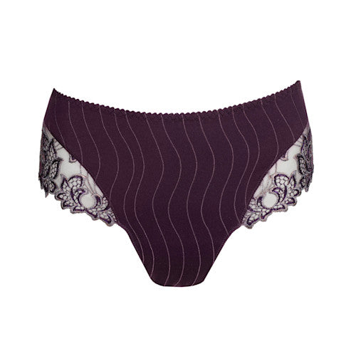 Deauville LUXURY THONG Amethyst Gem XS - 3XL