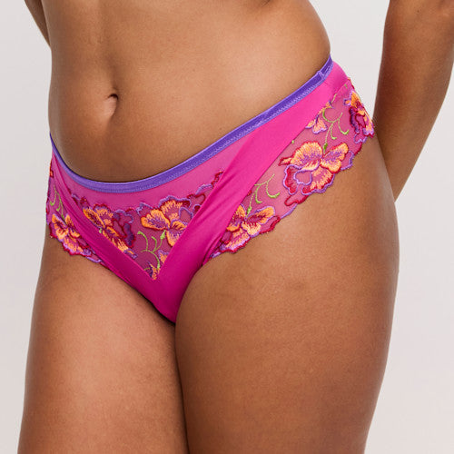 Devdaha LUXURY THONG Very Berry S - 3XL