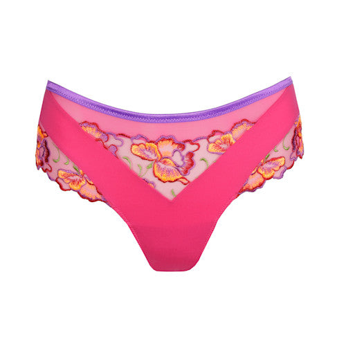 Devdaha LUXURY THONG Very Berry S - 3XL