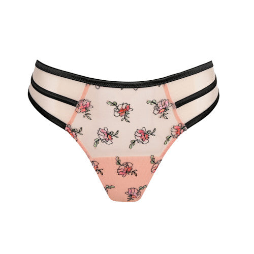 Eraclea Thong Panty in Parfait S - 2XL