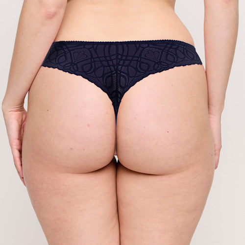 Salerno THONG Midnight Blue S - 2XL