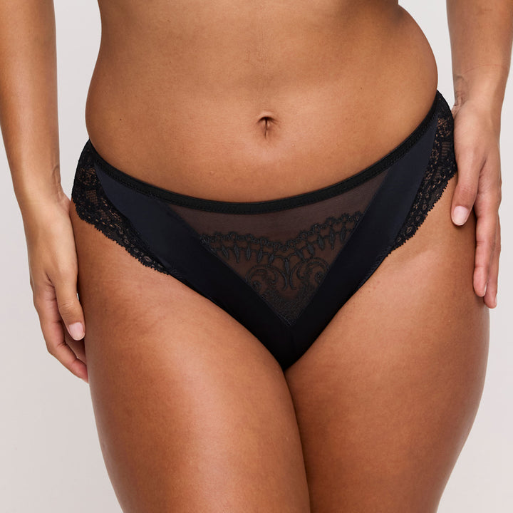 Shimla Thong Black S - 2XL