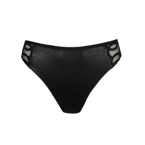 Vallarta Thong Black