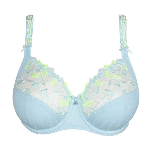 Deauville Full Cup Bra Milky Blue B - J CUP