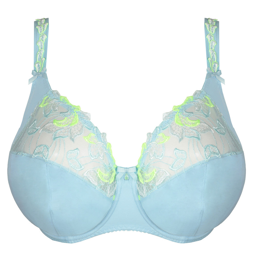 Deauville Fuller Cup Bra Milky Blue I - K Cup