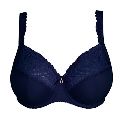 Salerno FULL CUP BRA Midnight Blue B - H CUP