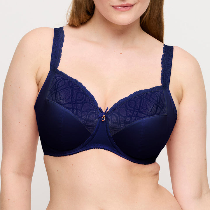 Salerno FULL CUP BRA Midnight Blue B - H CUP