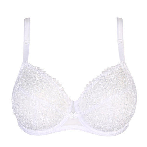 Sophora Balconette Bra White