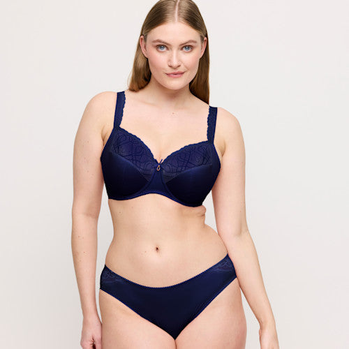 Salerno FULL CUP BRA Midnight Blue B - H CUP