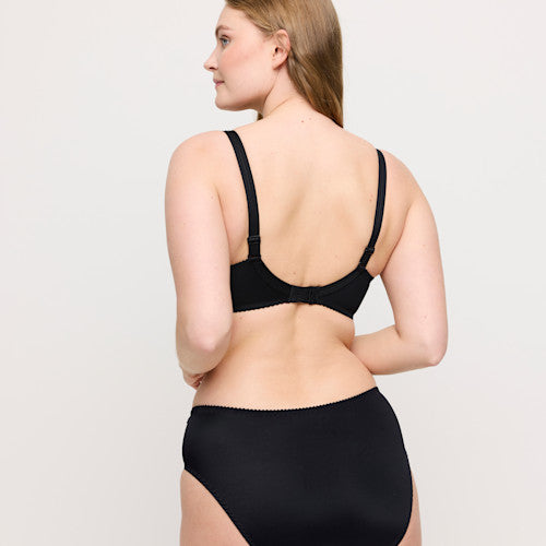 Deauville Full Cup Bra Black  B - J CUP