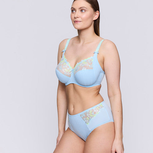 Deauville Full Cup Bra Milky Blue B - J CUP