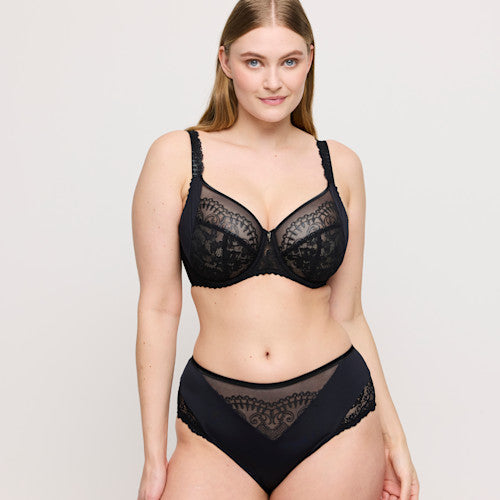 Shimla FULL BRIEF Black S - 4XL