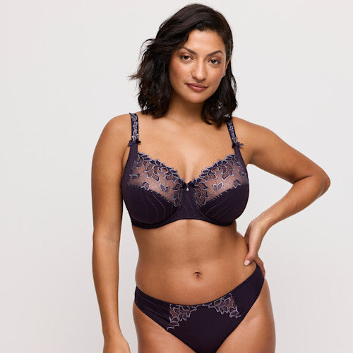 Deauville THONG Amethyst Gem S - 2XL