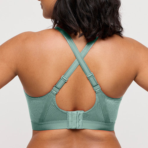 The Game Wired Sports Bra Sage