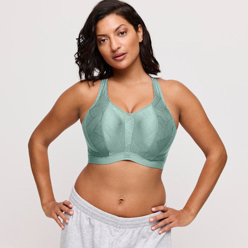 The Game Wired Sports Bra Sage