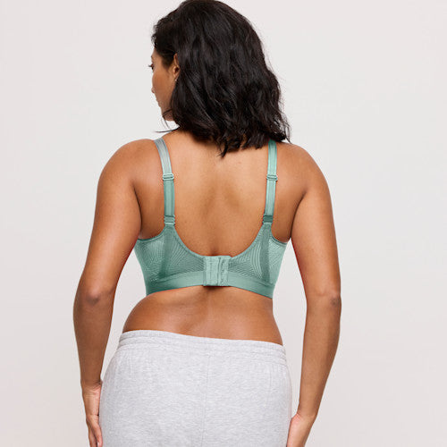 The Game Wired Sports Bra Sage