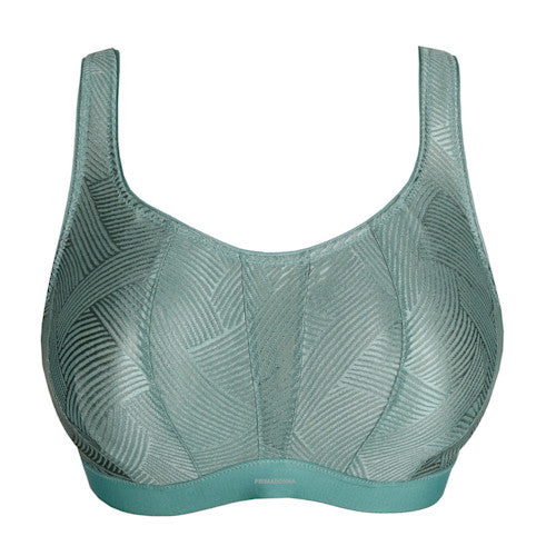 The Game Wired Sports Bra Sage