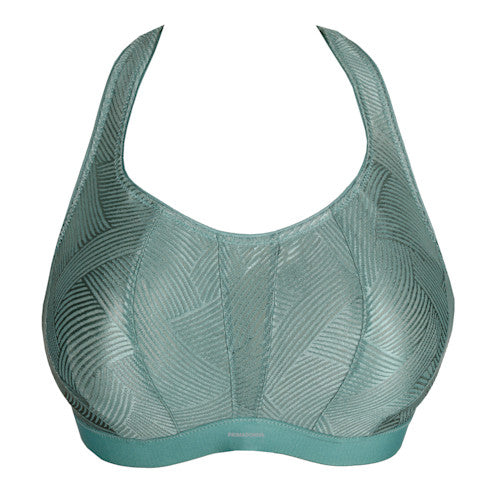 The Game Wired Sports Bra Sage