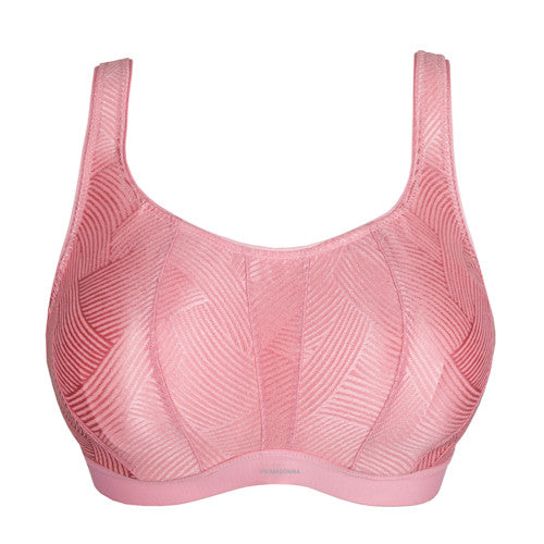 The Game Wired Sports Bra Orchid Pink