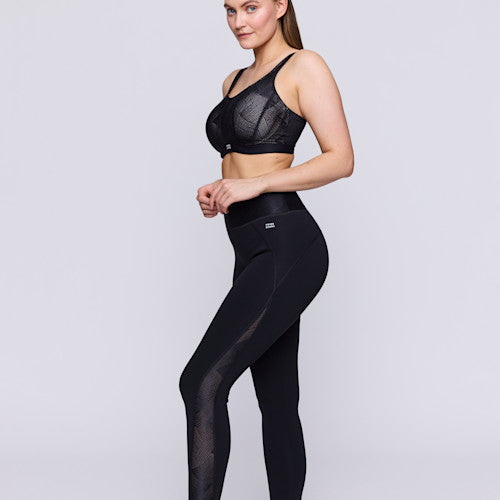 PrimaDonna Sport Wired Sports Bra Black C-H CUP 6000510