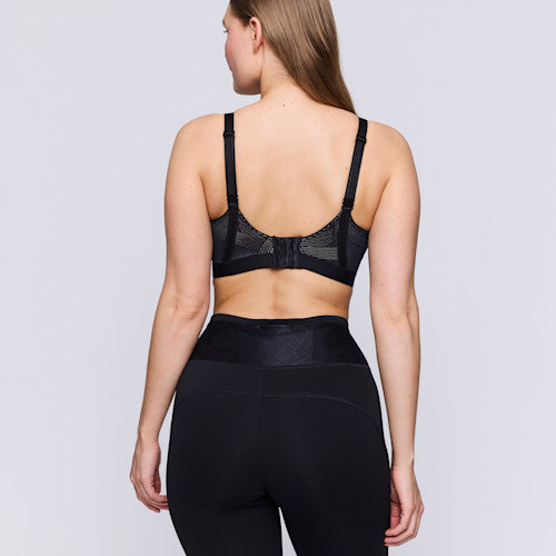 PrimaDonna Sport Wired Sports Bra Black C-H CUP 6000510