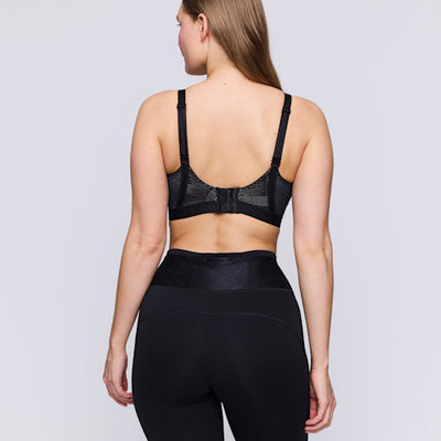 PrimaDonna Sport Wired Sports Bra Black C-H CUP 6000510