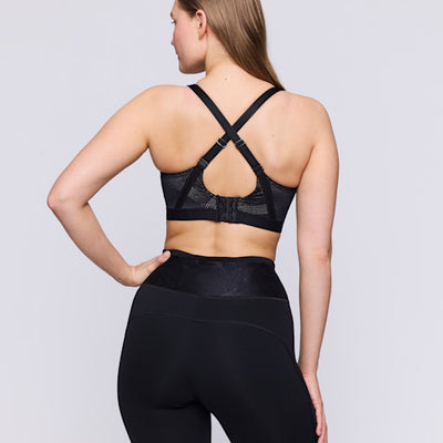 PrimaDonna Sport Wired Sports Bra Black C-H CUP 6000510