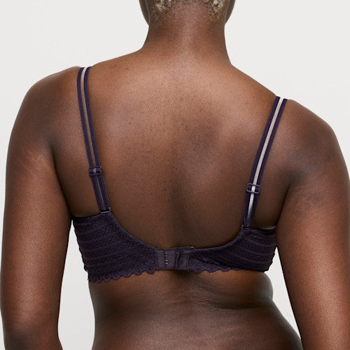 East End BALCONETTE BRA Amethyst