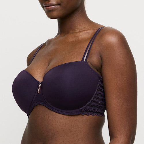 East End BALCONETTE BRA Amethyst