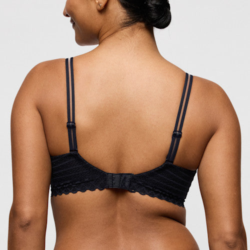 Twist Side Balconette Bra